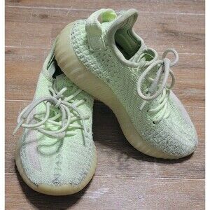 Adidas Yeezy Boost 350 V2 Neon Green Kids 2020 (EH5360) Youth Size 11.5K